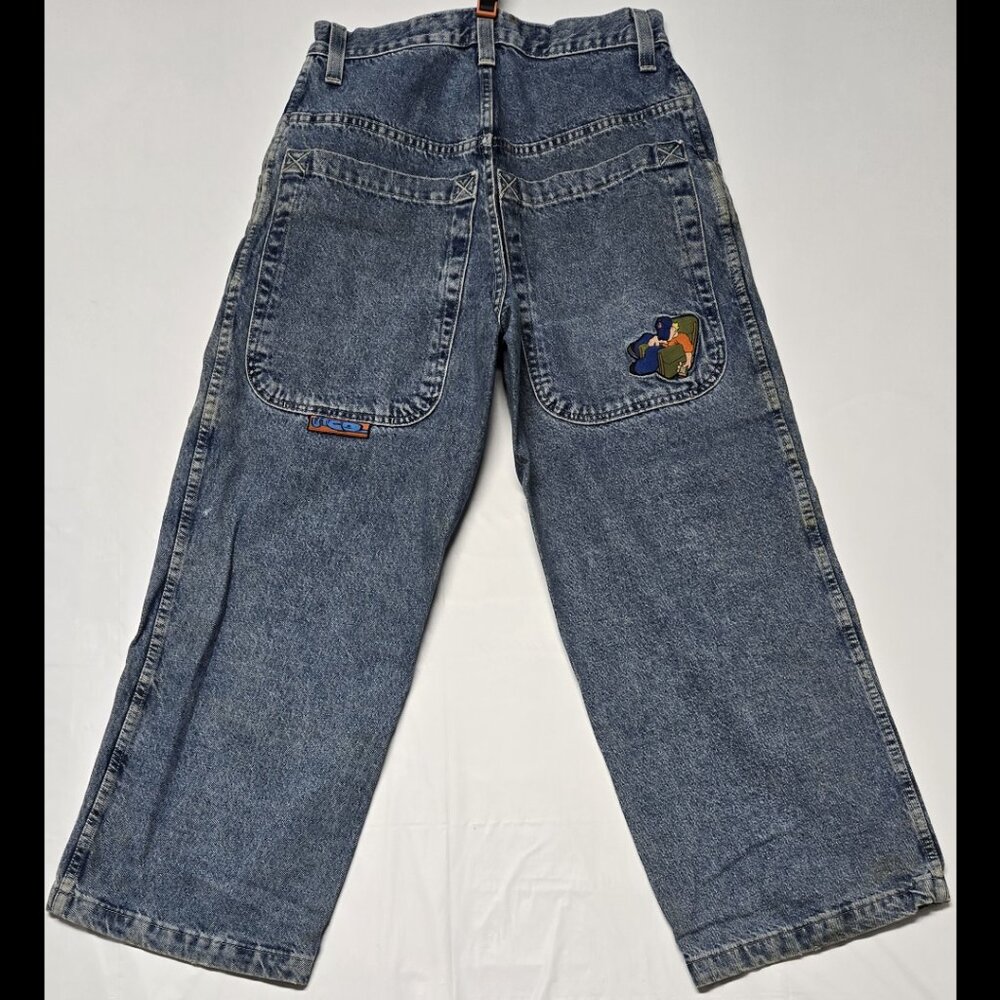 Vintage JNCO Slackers Jeans Made in USA 31x30